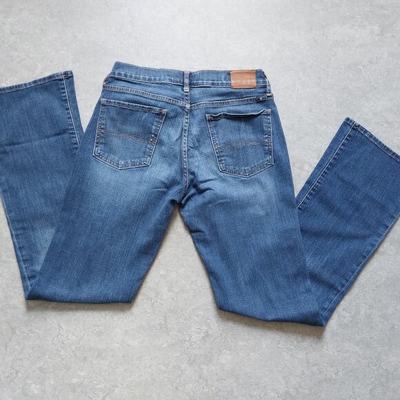 EUC Lucky Brand Sweet Boot 6/28 STRETCH Zip Fly - Picture 3 of 13